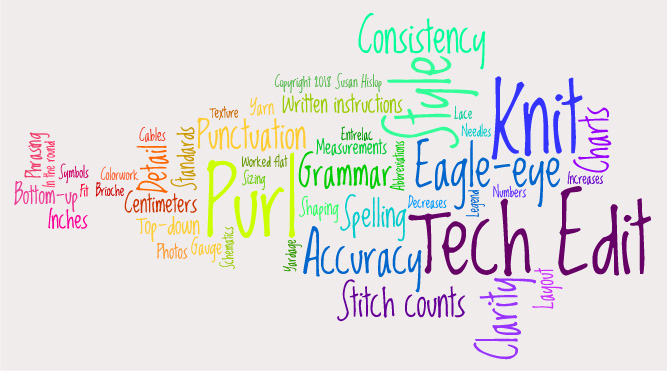 Tech Edit, eagle-eye, knit